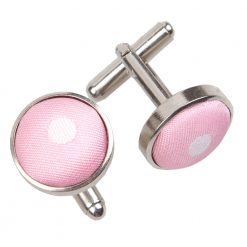 Pink Polka Dot Tie