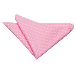 Pink Polka Dot Tie