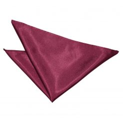Burgundy Satin Cummerbund