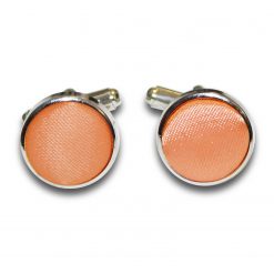 Coral Satin Extra Long Tie