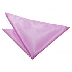 Lilac Satin Pocket Square