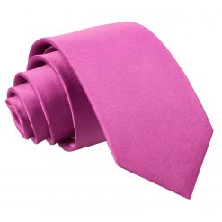 Mulberry Satin Slim Tie