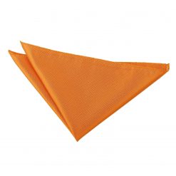 Celosia Orange Solid Check Self Tie Bow Tie