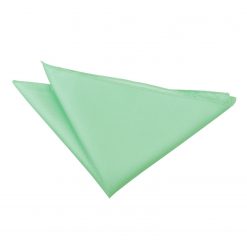 Mint Green Solid Check Clip On Slim Tie