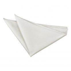 White Solid Check Clip On Slim Tie