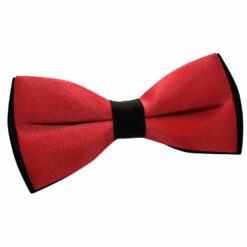 Red Satin Pre-Folded Pocket Square Fold