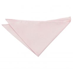 Blush Pink Shantung Slim Tie