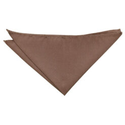 Bronze Shantung Pocket Square