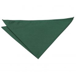 Emerald Green Shantung Slim Tie