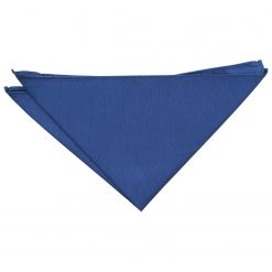 Navy Blue Shantung Slim Tie