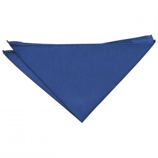 Navy Blue Shantung Pocket Square
