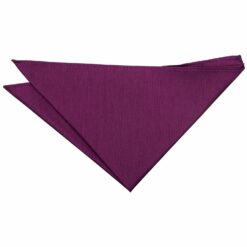 Orchid Shantung Pocket Square