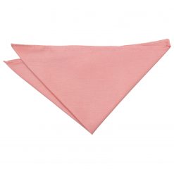 Peach Pink Shantung Slim Tie