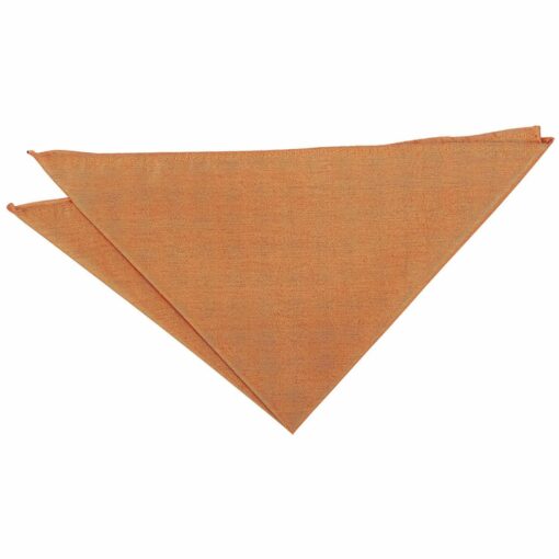 Turmeric Yellow Shantung Pocket Square