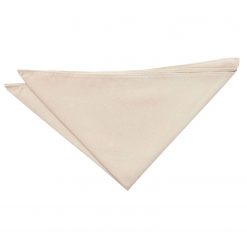 Tan Suede Handkerchief / Pocket Square