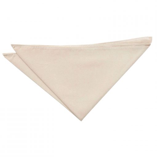 Tan Suede Pocket Square