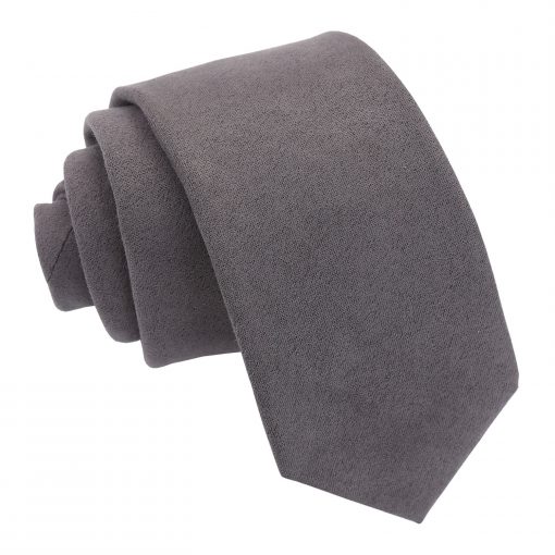 Tan Suede Pocket Square