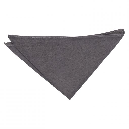 Tan Suede Pocket Square