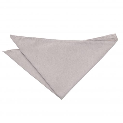 Tan Suede Pocket Square