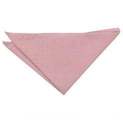 Dusty Pink Suede Slim Tie