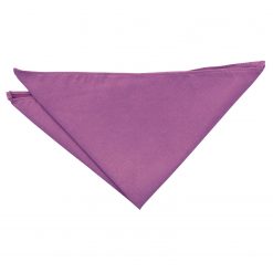 Dusty Rose Suede Handkerchief / Pocket Square