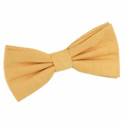 Cerulean Blue Suede Pre-Tied Bow Tie