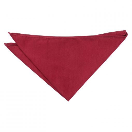Tan Suede Pocket Square