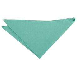 Cerulean Blue Suede Pre-Tied Bow Tie