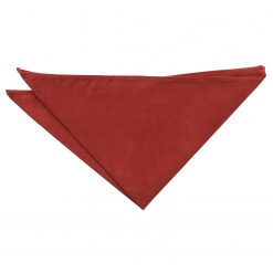 Tan Suede Pocket Square