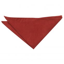 Tan Suede Handkerchief / Pocket Square