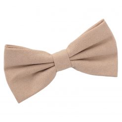 Tan Suede Pocket Square