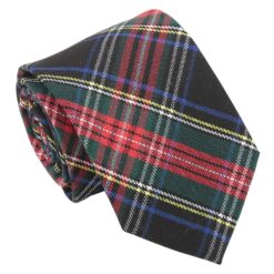 Red & Green Tartan Plaid Modern Classic Tie