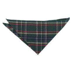 Green Tartan Plaid Pocket Square