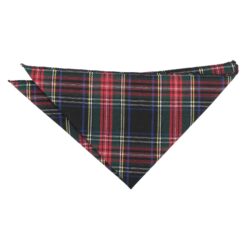 Red & Green Tartan Plaid Tie