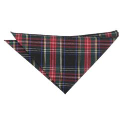 Red & Green Tartan Plaid Pocket Square