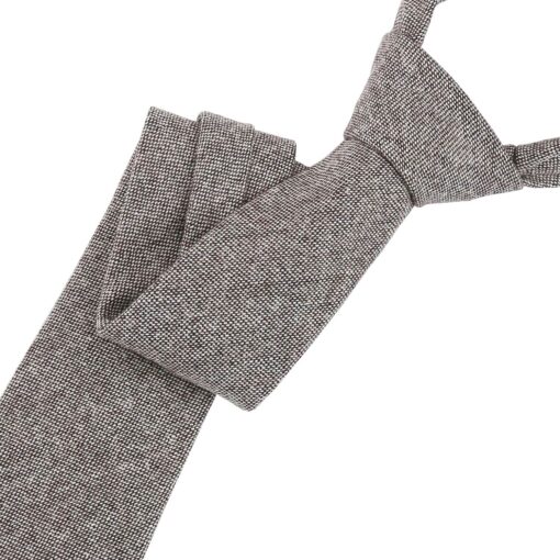 Cappuccino Brown Tweed Tie
