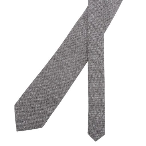 Cappuccino Brown Tweed Modern Classic Tie