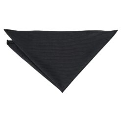 Navy Blue Plain Twill Pocket Square