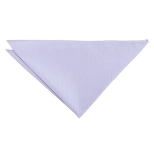 Navy Blue Plain Twill Pocket Square