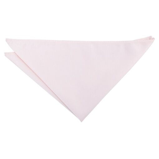 Navy Blue Plain Twill Pocket Square