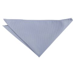 Navy Blue Plain Twill Pocket Square