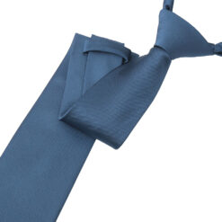 Blue Nights Plain Twill Modern Classic Tie