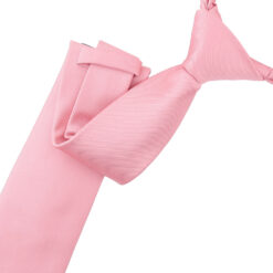 Coral Blush Plain Twill Tie