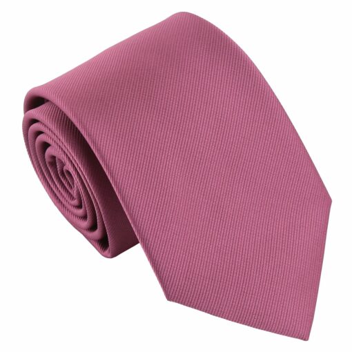 Grape Plain Twill Modern Classic Tie