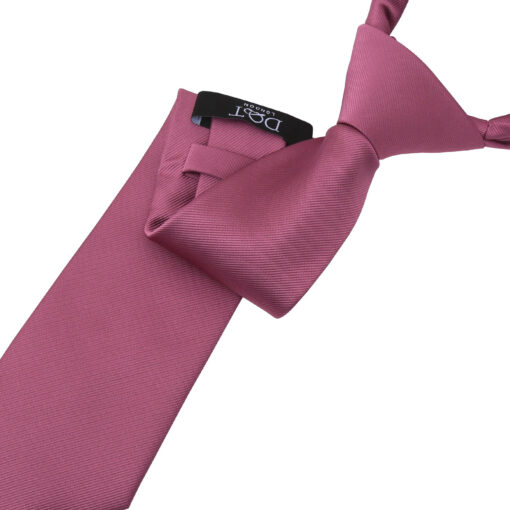 Grape Plain Twill Tie