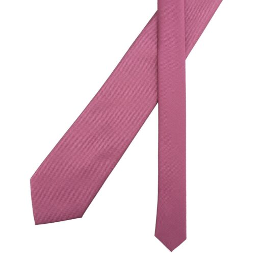 Grape Plain Twill Tie