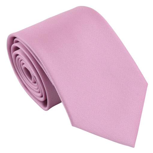 Mauve Plain Twill Modern Classic Tie