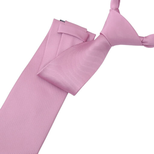 Mauve Plain Twill Modern Classic Tie