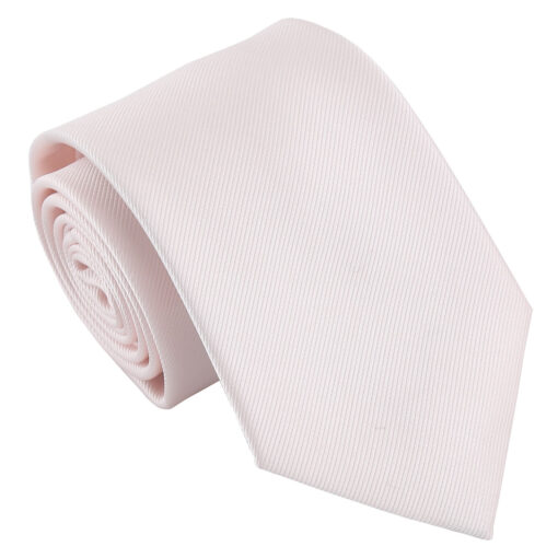 Pink Champagne Plain Twill Modern Classic Tie