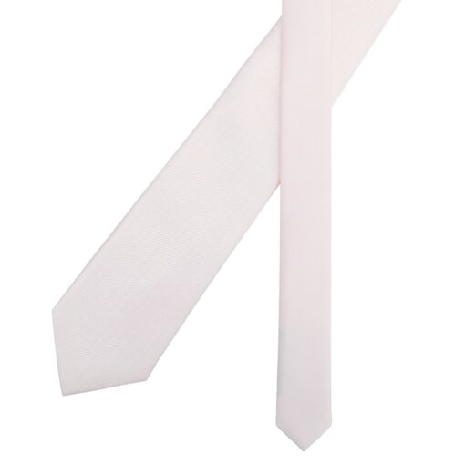 Pink Champagne Plain Twill Modern Classic Tie